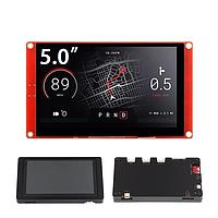 Elecrow DIS07050H(without acrylic case) ຈໍ ESP32 display-5.0 Inch HMI Display 800x480 RGB TFT LCD Touch Screen Compatible with Arduino/LVGL/Esphome-Homeassistant/PlatformIO/Micropython