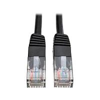 Tripp Lite N002-015-BK Cat 5e CAT5E 350MHZ ສີດຳ 15' ສາຍແຊັດ RJ45M/M