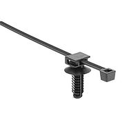 HellermannTyton 156-03973 HellermannTyton ຊຸດຜັກເຄື່ອງ 2 ຊິ້ນ/ຕູ້ຢູ່ຕົ້ນໄມ້, ບໍ່ໄດ້ປະກອບ, ຍາວ 8.0", ຮູບປະຕູຕິດ 0.24 - 0.26", PA66HIRHS(REC), ສີດຳ, 2000/ກ່ອງ