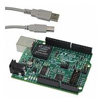 Analog Devices DC2026C ຕົວຄວບຄຸມແຮງດັນ - ຕົວຄວບຄຸມສະໄວສະຫຼຸບ Linduino One ທີ່ສະແດງອອກອາຣດູອິໂນ-Compatible