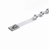 Panduit HTMLT12WEH-Q Heat Trace Wave Heat Trace MLT Wave Tie, 304 SS, Extra H