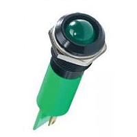 APEM Q12P3BKKR24E ຕົວບອກ LED INDICATOR 12MM