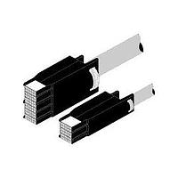 Amphenol FCI 72377-1021LF ຕົວເຊື່ອມຕໍ່ຄວາມໄວສູງ / ຕົວເຊື່ອມຕໍ່ແບບໂມດູນ Metral Cable Connectors, Backplane Connectors, 2x5 Shielded Cable Connector assembly, 5 Row