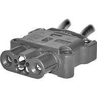 Anderson Power Products E80416-0049 ປລັກ 80 AMP DIN ກັບເຂັ້ມ 16MM CNT