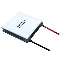 Laird Thermal Systems 387001747 ອຸປະກອນເຢັນເຊື່ອມໄຟເລັກທຣິກ Thermoelectric Cooler, ການດຳເນີນງານອຸນຫະພູມສູງ, 7.3 W, RTV Perimeter Seal