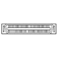 AMP Connectors - TE Connectivity 5-5175473-1 ຕໍ່ຕໍ່ I/O VERT PLUG 20P Series I ມີລອກ
