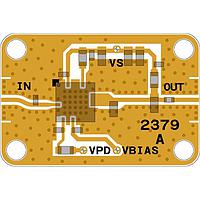 Quantic X-Microwave XR-D2G4-0604D ເພີ້ມກຳລັງສຽງ Amplifier, HMC409LP4E [PCB: 2379] ຕົວຄວບຄຸມ Bias ທີ່ແນະນຳ: XR-D2G5-0604D-SP