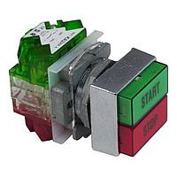 Square D 9001KXRC136 ປຸ່ມກົດສະຫນອງ Pushbutton Switches PSH BTTN 600VAC 10A 30MM, ປະເພດ KX