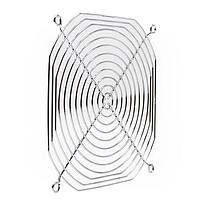 Orion Fans G180-12 ສາຍພັນພັນແລະອຸປະກອນເພີ່ມເຕີມ Fan Finger Guard ສໍາລັບພັນ 180mm, ວົງແລວ 1.8mm, ຄຣອມນິເກວສະຫວ່າງ