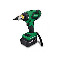 TOPTUL KPNA0510U Cordless Rivet Nut Tool Kit Brushless (18V, M5/6/8/10, UK)