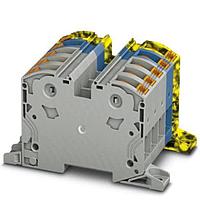 PHOENIX CONTACT 3212076 ບລັອກຂໍ້ຕໍ່ກະແສສູງ PTPOWER 35-3L/N/FE-F