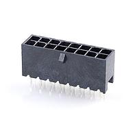 Molex 206832-1603 ຮອງສະໜອງສະເພາະ & ຮອງສາຍສະເພາະ Micro-Fit Plus Vert HDR ASSY 2X8 30AU