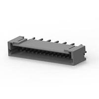 AMP Connectors - TE Connectivity 1-292207-4 ຊຣູດເດດ 14P DIP HDR VT MINI NAT 1.5mm