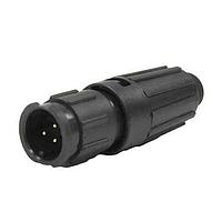 CONXALL W8280-3PG-P-516 ຕົວເຊື່ອມ 3#20 M ຍາວ Backshell .16 ຂະໜາດ Grommet