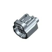 AMP Connectors - TE Connectivity 184014-3 ກອງປະກອບ 2 ຕຳແໜ່ງ PLUG ASSY KEY H BROWN