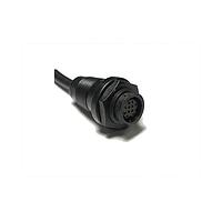 Amphenol LTW BBD-06PMFM-LL7A04 Sensor Cables / Actuator Cables Ceres, Standard Size, Plastic, 10A+5A, 06 pins, Male Connector, Female Contact, Straight, 2 Points Lock, Receptacle With Cable/Wire, Length 4000mm, IP67