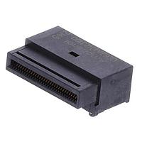 Amphenol Commercial Products UE62A10123100T ອຸປະກອນຮັບສະຫນອງ OSFP SMT connector, ມີແຫຼວບົດບາດ