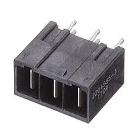 AMP Connectors - TE Connectivity 2204585-3 ຫົວຂໍ້ 3P VERT HEADER PRESS-FIT,STD