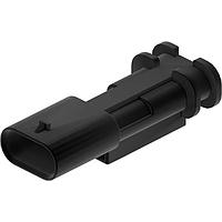 Aptiv 35148571 ຕົວເຊື່ອມຕໍ່ 3 ທາງ M OCS 1.2 ຕົວເຊື່ອມຕໍ່ປິດ