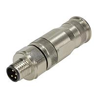 HARTING 21023691401 ສະກຣູ M8 ແບບຕົວຕົນ-4P-M-STRSHLD A-CODED