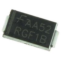 Fairchild RGF1B ຕົວຄັດກັບຟ້າຟ່າທີ່ຟັງຟືນໄວ 100V 1a Rectifier Glass Passivated