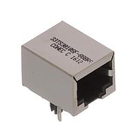 Amphenol CONEC 33TS3010SF-88BRR ຕູ້ເຊື່ອມຕໍ່ແບບມົດູລາ / ຕູ້ເຊື່ອມຕໍ່ Ethernet 8P8C SH.JACK FERRITE-REFLOW