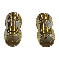 RF Solutions ADP-SMAF-SMAF ຕົວແປ RF - ຕົວແປຊີຣີສ SMA ຍິງເຖິງ SMA ຍິງ