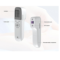 Zonkia QV-600 ຕົວຊອກຫາເສັ້ນກ່າງ (25-35cm; ±0.3mm)