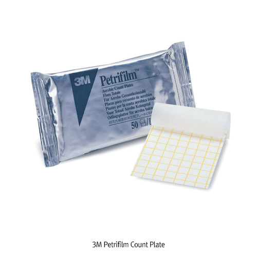 ແຜ່ນ Petrifilm ສຳລັບການທົດສອບຈຸລິນຊີໃນຫ້ອງທົດລອງ