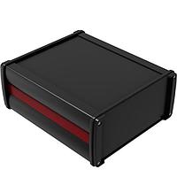 Rose 07503011 ກອງປົກຄຸມສໍາລັບອຸດສາຫະກຳອັດຕະໂນມັດ ENCLOSURE, NOVOTRONIC 160-200, 190 X 90 X 220MM, ALUMINUM, RAL 9005, NT 160-200