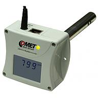 Comet T5545 WebSensor - ຄວາມເຂັ້ມຂຸ້ນຂອງ CO2 ຫ່າງໄກສອກຫຼີກ, duct mount (9-30Vdc, Ethernet)
