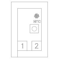 Analog Devices HMC405-SX ເກັນ ບລອກ ອແມພລິຟາຍເລັກເຕີ I.C., DC-10 GHz HBT Gain Block Die