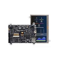 Mikroe MIKROE-6158 ບອດພັດທະນາ Mikromedia 4 ສໍາລັບ STM32F2 Resistive FPI ມີກະແຈ