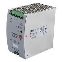 Carlo Gavazzi SPDC484801 ອຸປະກອນຈົດພະລັງງານ Switching Power Supply, ຂະໜາດກະທົບສູງ, AC/DC, 480W, 48V, ເກັບສະຕິກສະແຕນ, IP20, ຕິດຕັ້ງບົດ DIN-Rail, ການປ້ອງກັນເກີນໄຟ, ເກີນໄຟຟ້າ, ການຕິດຂັດສັ້ນແລະເກີນອຸນຫະພູມ, ຂະໜາດ 70x124x127.2mm ກອງເຫຼັກ
