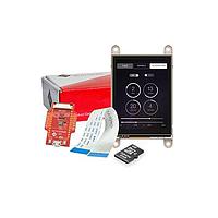 4D Systems SK-gen4-IoD-32T ຊຸດເລີ່ມຕົ້ນ Starter Kit ສໍາລັບ gen4-IoD-32T ມີ 4D-UPA, ສາຍສັ້ນ FFC 10 ທາງ 150mm, uSD-4GB ອຸດສາຫະກຳ