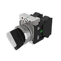 EAO 45-1828.2C90.001.401 ສະຫຼອງສະຫຼອງການສະຫຼອງ (45-1828.2C90.001.401) ສະຫຼອງເລືອກ/ M L-R ຈັດລຽງ 90V WH 1NO SP