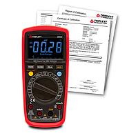 Triplett MM525-NIST True RMS DMM ມີ LPF ແລະ LoZ (60MΩ; 600V, 10A, True RMS; With Cert of Traceability to N.I.S.T)