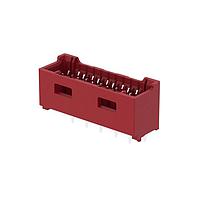 Molex 503159-1102 ຮອງສະໜອງສະເພາະ & ຮອງສາຍໄຟ 1.5W/BSGLDIPSTRecAssy11CktW/BosWKnkRed
