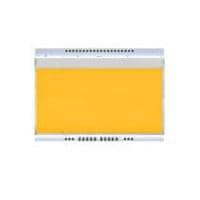 DISPLAY VISIONS EA LED94x67-A ໄຟສະໜອງຫຼັງ LED ສີເຫຼືອງອຳເບີ ສີດຳສໍາລັບ EA DOGXL240-7