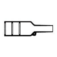 Raychem - TE Connectivity 822515-000 ບູດສາຍສະຫນອງຄວາມຮຸ່ນໃຫ້ຄວາມຮຸ່ນຮ້ອນ Heat Shrink Cable Boots & End Caps 202K174-3-01-0