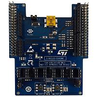 STMicroelectronics X-NUCLEO-CCA02M2 ແຜງຂະຫຍາຍລະບົບດິຈິຕອນເມມສ໌ Microphone ພື້ນຖານບັງຄັບ MP34DT06J ສໍາລັບ STM32 Nucleo