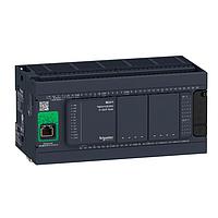 SCHNEIDER TM241CE40R ຕົວຄວບຄຸມໂລຈິກ M241-40IO RELAY ETHERNET