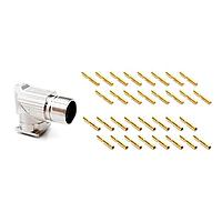 Amphenol SINE Systems MA5RAP1601S-KIT ຕົວເຊື່ອມຕໍ່ມິຕຣິກຮູບວົງກົມ 16 ຕໍ່ຕົວຍິງ skts ຟແລນຈຳກັດມາດຕະຖານ