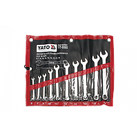 Yato YT-0060 Combination spanner set 10pcs 6-19mm
