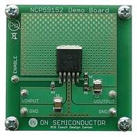 onsemi NCP59152DSADGEVB ເຄື່ອງມືພັດທະນາ IC ຈັດການພະລັງງານ 1.5A ADJ VLDO REG DB