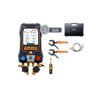TESTO 558s ຊຸດເຄື່ອງດູດຝຸ່ນອັດສະລິຍະພ້ອມທໍ່ເຕີມ - (ພ້ອມແວ່ນຕາ)