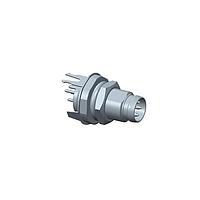 Amphenol LTW M8S-04PMMP-SF8001 ຕົວເຊື່ອມຕໍ່ມະຕິກຮູບວົງມົນ ຊຸດ M Series Sensor Connector, M8, A Code, ເຫຼັກ, 3A, 04 ກິ້ນ, ຕົວເຊື່ອມຊາຍ, ຕົວຕິດຊາຍ, ແບບຫົກແຫ່ງ, M10*0.75, ການດັບສະບັບດ້ວຍການສະກຣວ, PCB 180, ຕົວຮັບ, ການຢຶດດ້ານໜ້າ, IP68