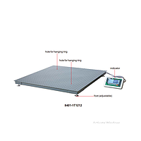 INSIZE 8401-3T1212 ລະດັບຊັ້ນ (1kg; 20kg-3t)