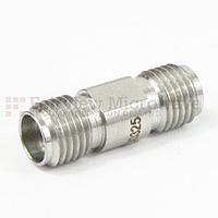Fairview Microwave SM3325 SMA Female to 3.5mm Female Adapter (27 Ghz)
