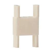 BIVAR RL3-480 ຕິດຕັ້ງ LED ຢູ່ແຖວ .480 ໃນ ໄນລອນ ສີຂາວ